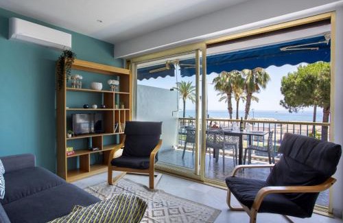 Cros-de-Cagnes Apartamento | Apartment le grand large-1 by Interhome