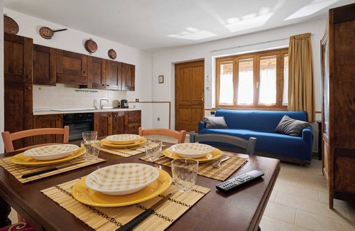 Gavorrano Apartamento | Apartamento 'Le Sugherine - Pozzo' con piscina compartida, Wi-Fi y aire acondicionado