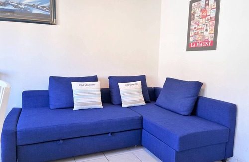 Cavaliere Beach Apartamento | Apartamento Le Lavandou, estudio, 4 personas