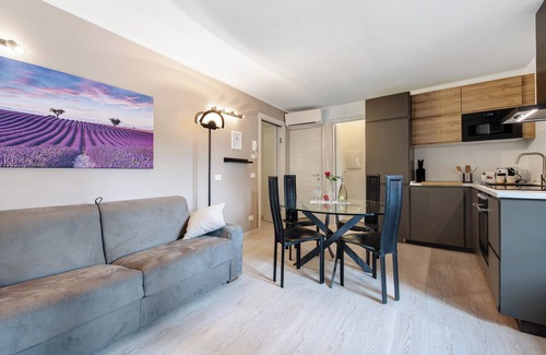 Castro Apartamento | Apartamento 'Le Lavande' con Wi-Fi y aire acondicionado