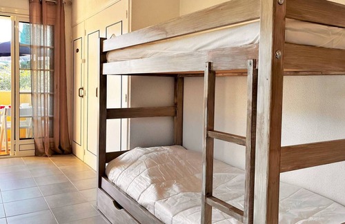 Le Lavandou Apartamento | Apartment Le Lavandou, studio flat, 4 persons