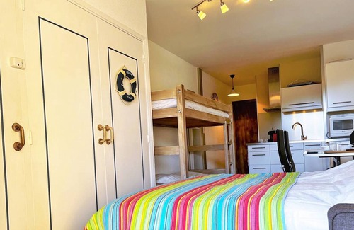 Le Lavandou Apartamento | Apartment Le Lavandou, studio flat, 4 persons