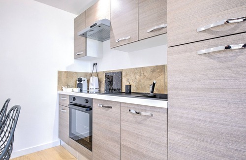 Montagne Apartamento | Apartamento 'Le Nid Du Charmant' con jardín privado, Wi-Fi y aire acondicionado