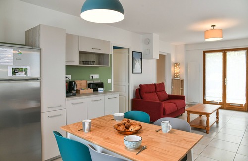 Chateauneuf Apartamento | Apartamento 'Le Relai Des Gayots' con vistas a la montaña, jardín compartido y Wi-Fi