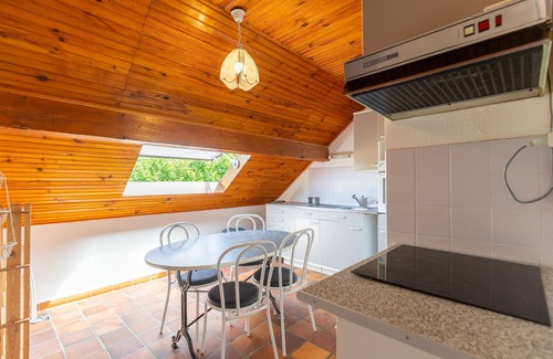 Trevignin Apartamento | Apartamento "le Revard", parte del chalet "Le Pré Charville" con vistas a la montaña y Wi-Fi