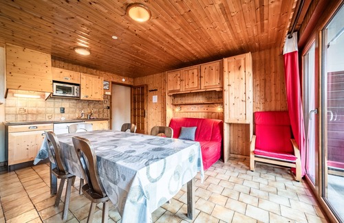 Chatel Apartamento | Apartamento 'Le Rooky - 4 Pers' con vistas a la montaña, balcón y Wi-Fi