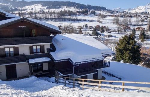 Demi-Quartier Apartamento | Apartment Le Sapin-2 by Interhome