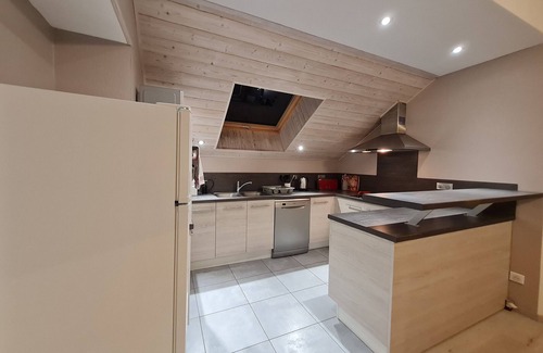 Le Thillot Apartamento | Apartamento Le Thillot, 3 dormitorios, 6 personas
