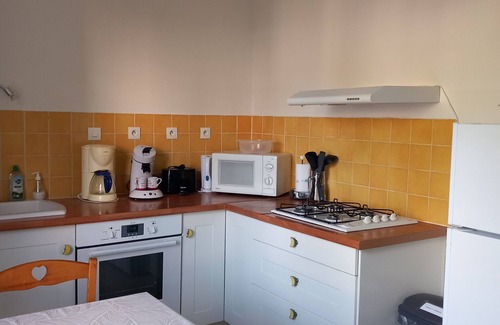 Le Vigan Apartamento | Apartamento 'Le Vigan' con Jardín Compartido y Wi-Fi
