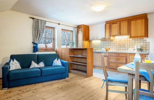 San Vito Apartamento | Apartamento 'Lechnerhof 2' con vistas a la montaña, jardín compartido y Wi-Fi