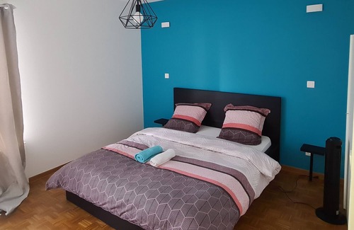 Plantieres Queuleu Apartamento | Apartment legouest located a few steps from the Pompidou, the Muz of the metz station