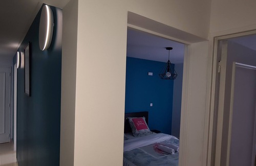 Plantieres Queuleu Apartamento | Apartment legouest located a few steps from the Pompidou, the Muz of the metz station