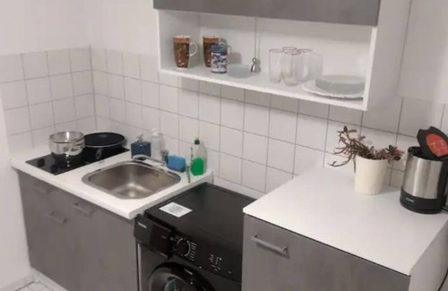 Gohlis-Mitte Apartamento | Apartment Leipzig Gohlis near the center top floor