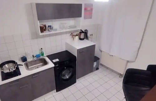 Gohlis-Mitte Apartamento | Apartment Leipzig Gohlis near the center top floor