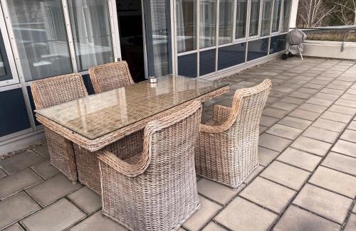 Zentrum-Nordwest Apartamento | Apartment Leipzig Waldstraßenviertel Loft Terrasse, RedBull Arena