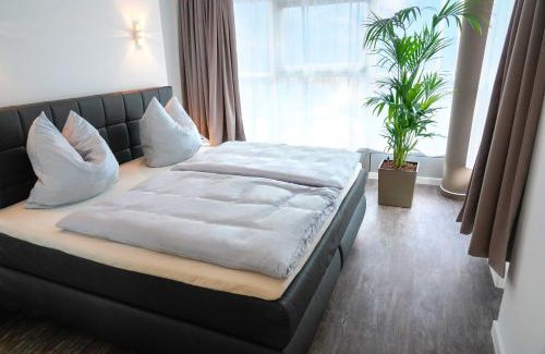 Zentrum-Nordwest Apartamento | Apartment Leipzig Waldstraßenviertel Loft Terrasse, RedBull Arena