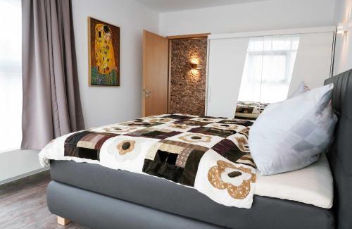 Zentrum-Nordwest Apartamento | Apartment Leipzig Waldstraßenviertel Loft Terrasse, RedBull Arena