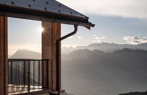 Aldino Apartamento | Apartamento 'Leitnerhof Coelestis' con vistas a la montaña, balcón y Wi-Fi