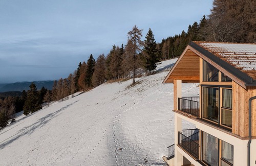 Aldino Apartamento | Apartamento 'Leitnerhof Coelestis' con vistas a la montaña, balcón y Wi-Fi