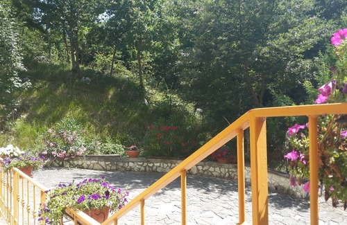 SantʼOreste Apartamento | Apartamento "limón" en villa cerca de Roma