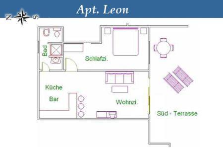 Chio Apartamento | Apartment Leon Finca Montimar
