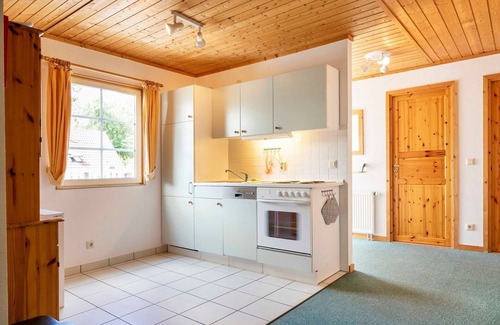 Muritz Apartamento | Apartamento Lerche, para 4 personas, GS, balcón (1) - Feriendorf Müritzufer