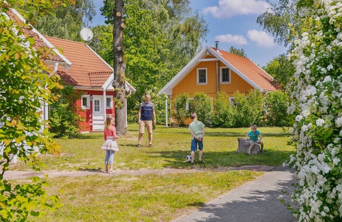 Muritz Apartamento | Apartamento Lerche, para 4 personas, GS, balcón (1) - Feriendorf Müritzufer
