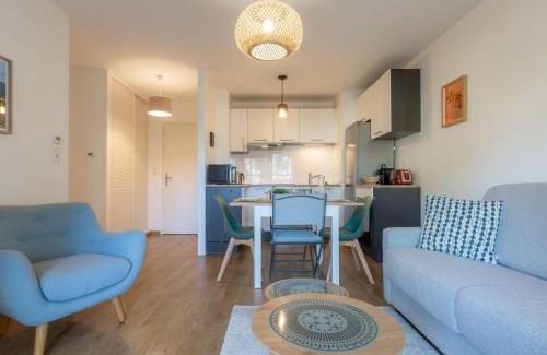 Capbreton Apartamento | Apartment Les Berges Landaises-6 by Interhome