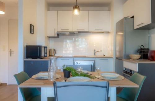 Capbreton Apartamento | Apartment Les Berges Landaises-6 by Interhome