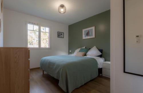 Capbreton Apartamento | Apartment Les Berges Landaises-6 by Interhome
