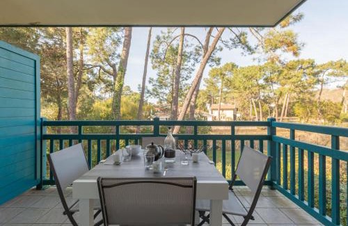 Capbreton Apartamento | Apartment Les Berges Landaises-6 by Interhome