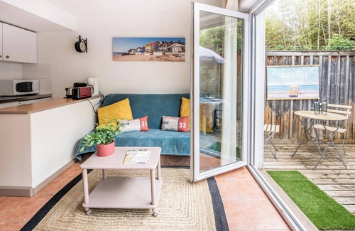 Le Canon Apartamento | Apartamento 'Les Canonniers' cerca de la playa con piscina, terraza y balcón