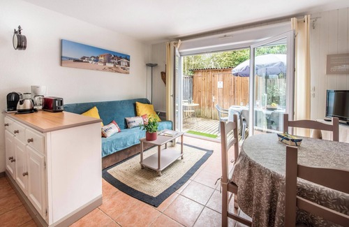 Le Canon Apartamento | Apartamento 'Les Canonniers' cerca de la playa con piscina, terraza y balcón