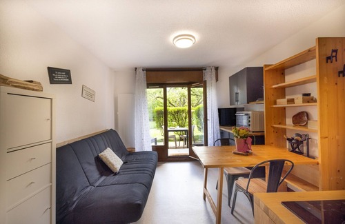 Morillon Apartamento | Apartamento 'Les Chalets Du Praz 4 - Immoclean' con vistas a la montaña y terraza privada