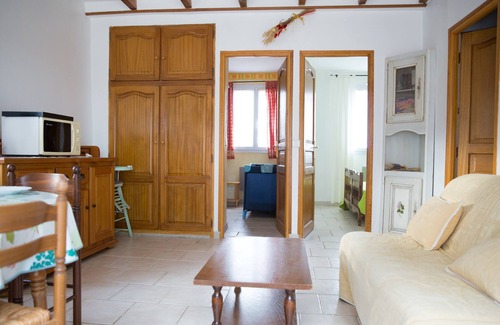 Bonnieux Apartamento | Apartamento 'les écureuils' en Bonnieux en el corazón del luberon en el campo