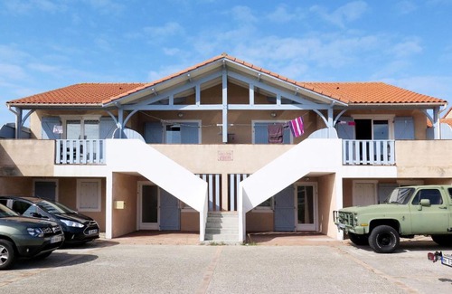 Biscarrosse Plage Apartamento | Apartment Les Flots Bleus - BPL400