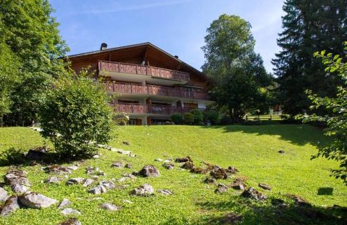 Villars-sur-Ollon Apartamento | Apartment Les Hespérides 2 by Interhome