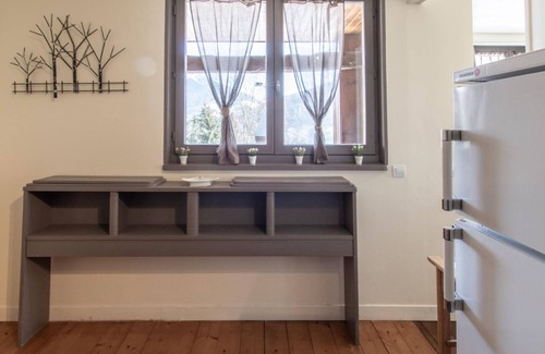 Saint-Ferreol Apartamento | Apartamento 'Les Lutins' con vistas a las montañas, terraza compartida y Wi-Fi