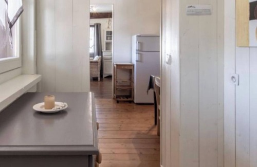 Saint-Ferreol Apartamento | Apartamento 'Les Lutins' con vistas a las montañas, terraza compartida y Wi-Fi