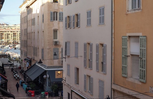 Opera Apartamento | Apartamento 'Les Mats Du Port' con Wi-Fi y aire acondicionado