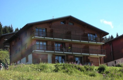 Les Saisies Apartamento | Apartamento Les Saisies 5 pers, 35m², equipado