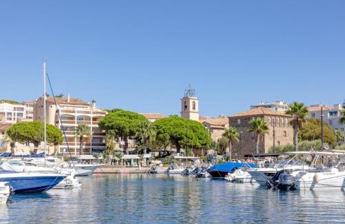 Sainte-Maxime City Centre Apartamento | Apartment Les Sirènes by Interhome