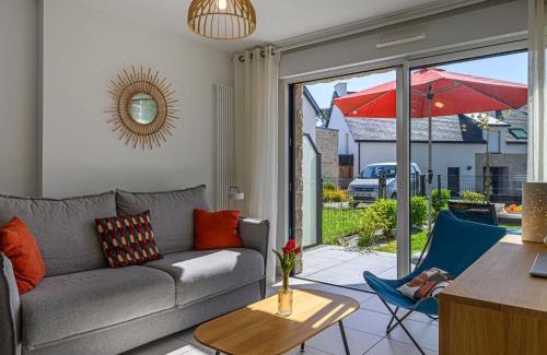 Carnac Apartamento | Apartment Les Villas du Men Du-2 by Interhome