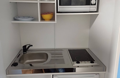 Gera Apartamento | Apartamento 'Leviq' con terraza compartida y Wi-Fi