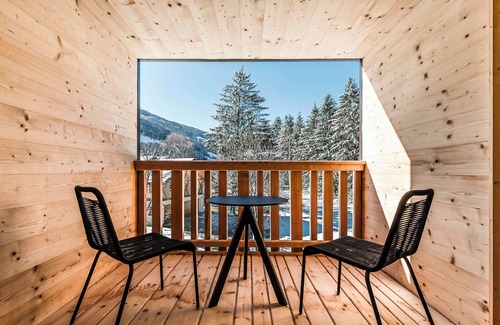 Casateia Apartamento | Apartamento "Lichtung Woldererhof Auszeit" con vistas a la montaña, sauna y balcón