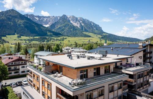 Walchsee Apartamento | Apartment Liebelei am See - Traumblick aufs Kaisergebirge - nur ein Katzensprung zum See