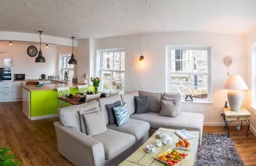 Mevagissey Apartamento | Apartment Lighthouse View by Interhome
