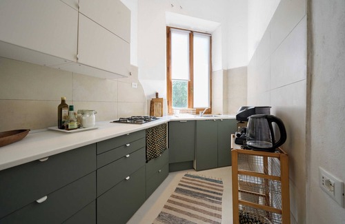 Gavorrano Apartamento | Apartamento 'Limone Loft' con terraza privada y aire acondicionado