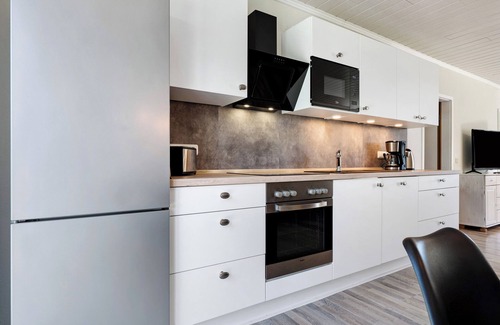 Schleswig-Holstein North Sea Coast Apartamento | Apartamento 'Links' con terraza privada y jardín privado