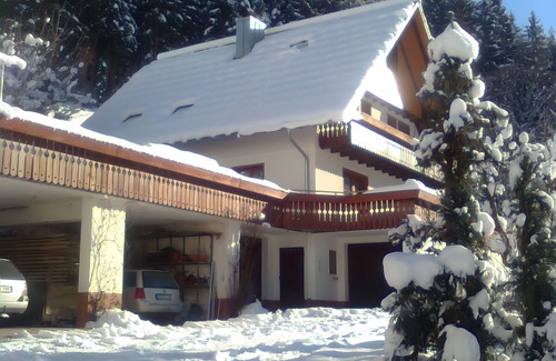 Hornberg Apartamento | Apartamento 'Vivir en la naturaleza' con vistas a la montaña, balcón y wifi